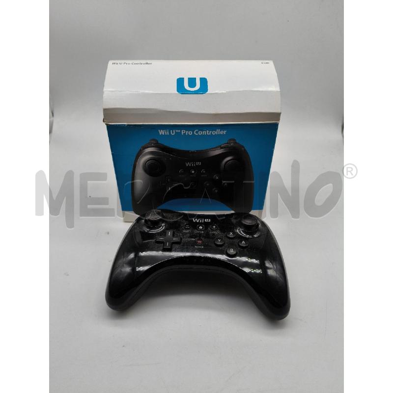 CONTROLLER WII U PRO CONTROLLER | Mercatino dell'Usato Roma talenti 1