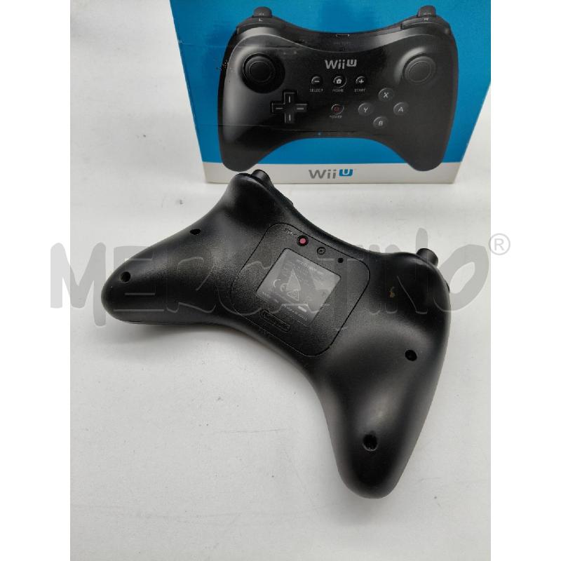 CONTROLLER WII U PRO CONTROLLER | Mercatino dell'Usato Roma talenti 3