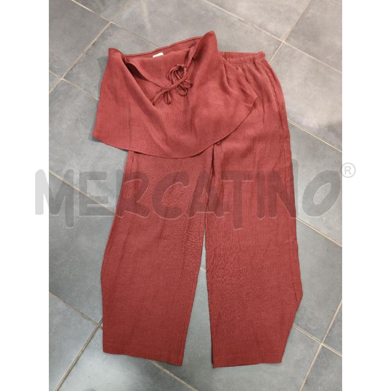 COORDINATO MIKUTA TERRAC PLISSE  | Mercatino dell'Usato Roma talenti 1