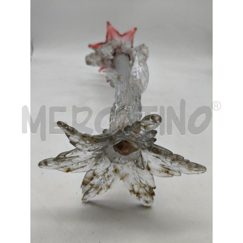COPPA MURANO PALMA ROSA LIBERTY DA RIV  | Mercatino dell'Usato Roma talenti 4