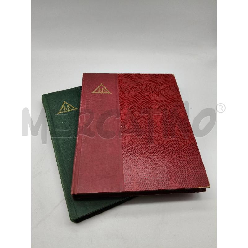COPPIA ALBUM FRANCOBOLLI VARI PAESI KK | Mercatino dell'Usato Roma talenti 1