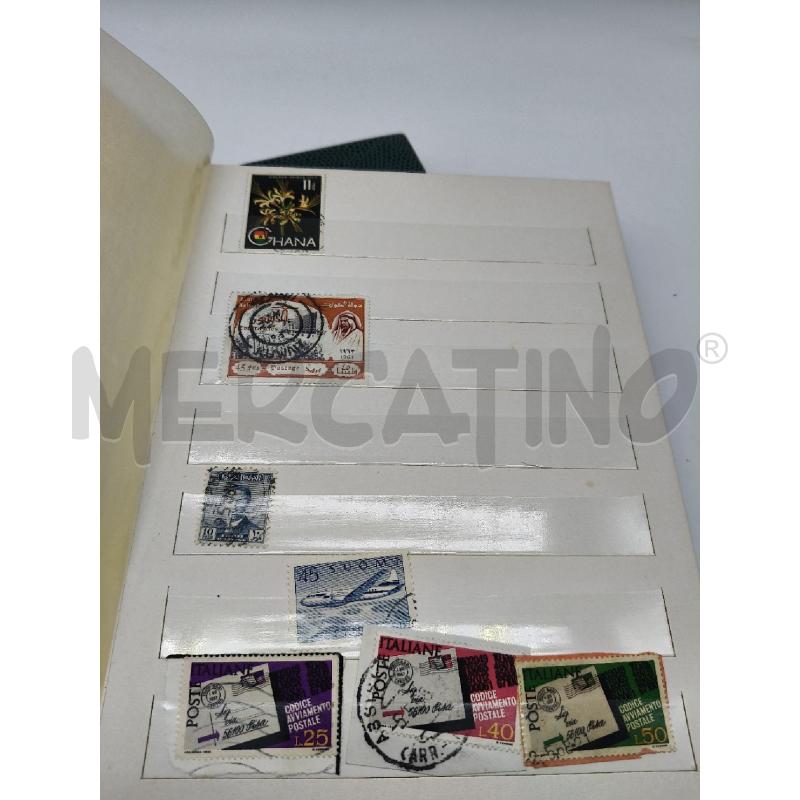 COPPIA ALBUM FRANCOBOLLI VARI PAESI KK | Mercatino dell'Usato Roma talenti 2