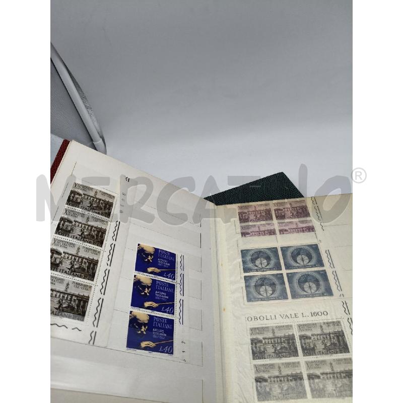 COPPIA ALBUM FRANCOBOLLI VARI PAESI KK | Mercatino dell'Usato Roma talenti 3