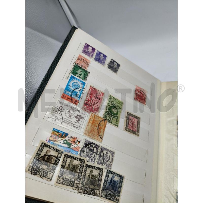 COPPIA ALBUM FRANCOBOLLI VARI PAESI KK | Mercatino dell'Usato Roma talenti 4