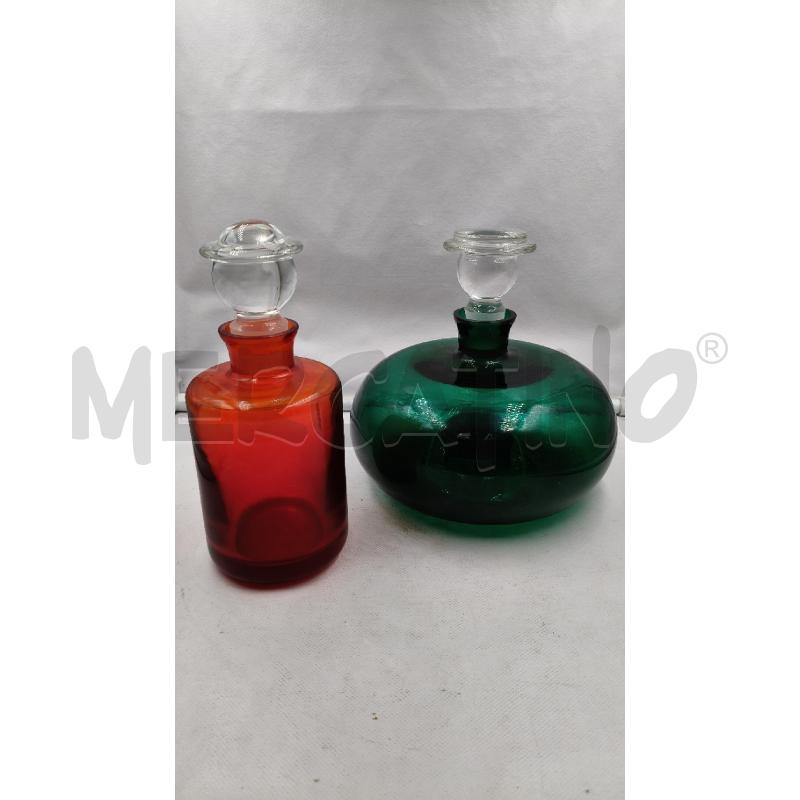 COPPIA AMPOLLE MURANO VINT  | Mercatino dell'Usato Roma talenti 1