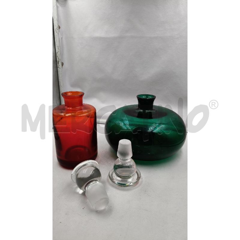COPPIA AMPOLLE MURANO VINT  | Mercatino dell'Usato Roma talenti 4