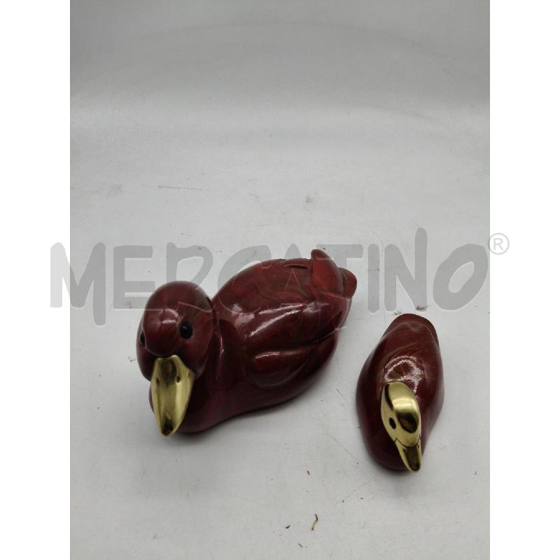 COPPIA ANATRE PIETRA DURA | Mercatino dell'Usato Roma talenti 1