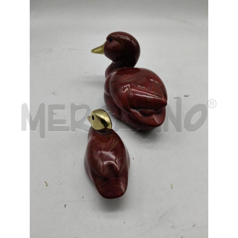COPPIA ANATRE PIETRA DURA | Mercatino dell'Usato Roma talenti 3