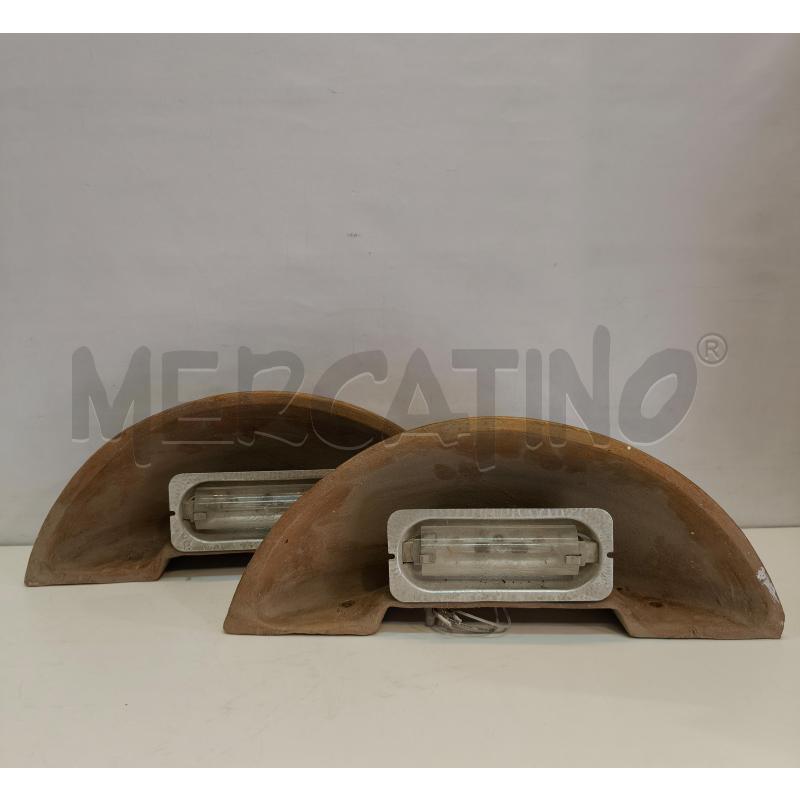 COPPIA APPLIQUES MEZZALUNA GRES | Mercatino dell'Usato Roma talenti 4