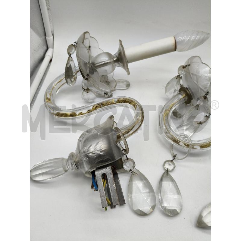 COPPIA APPLIQUE 1L BOHEMIA  | Mercatino dell'Usato Roma talenti 3