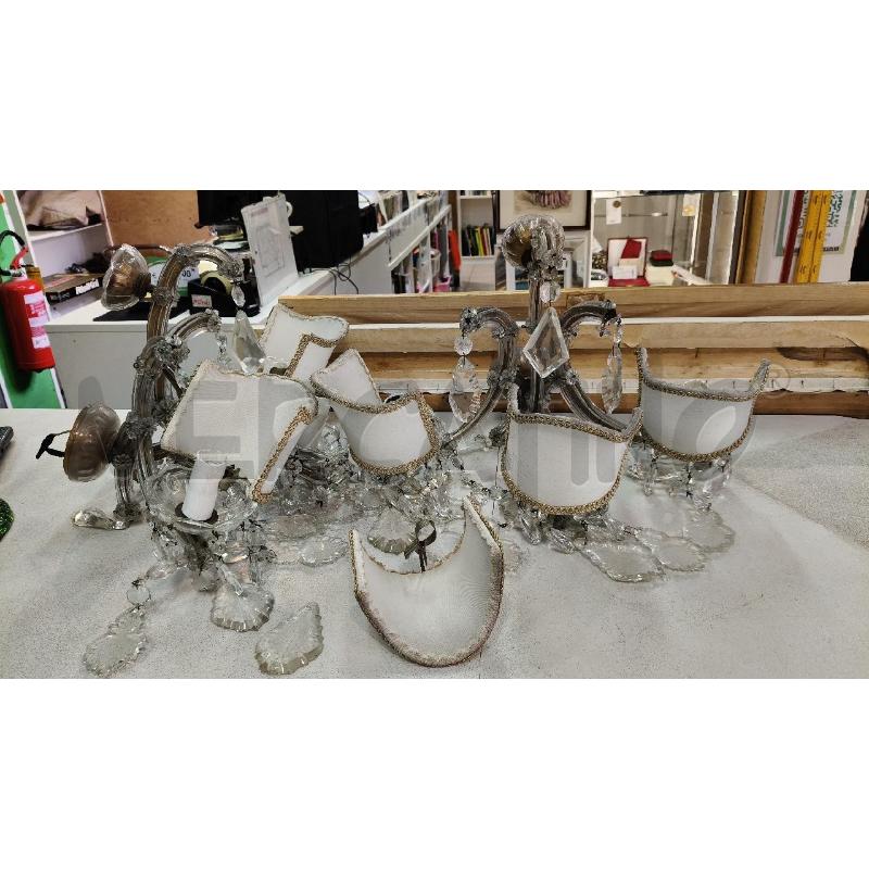 COPPIA APPLIQUE 3L MARIA TERESA  | Mercatino dell'Usato Roma talenti 1
