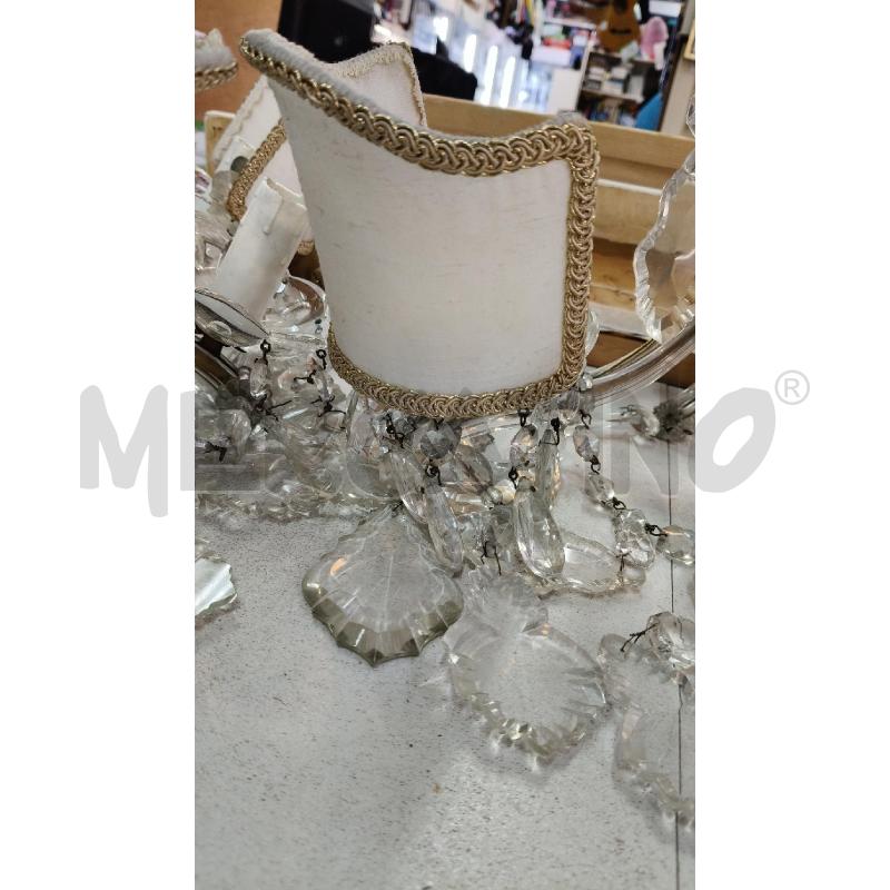 COPPIA APPLIQUE 3L MARIA TERESA  | Mercatino dell'Usato Roma talenti 2