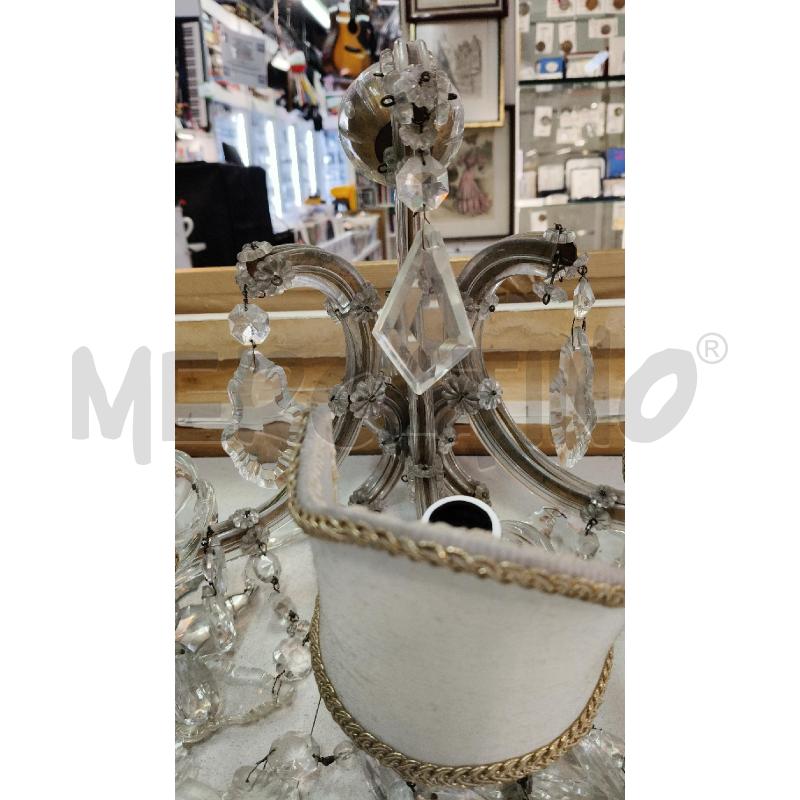 COPPIA APPLIQUE 3L MARIA TERESA  | Mercatino dell'Usato Roma talenti 3