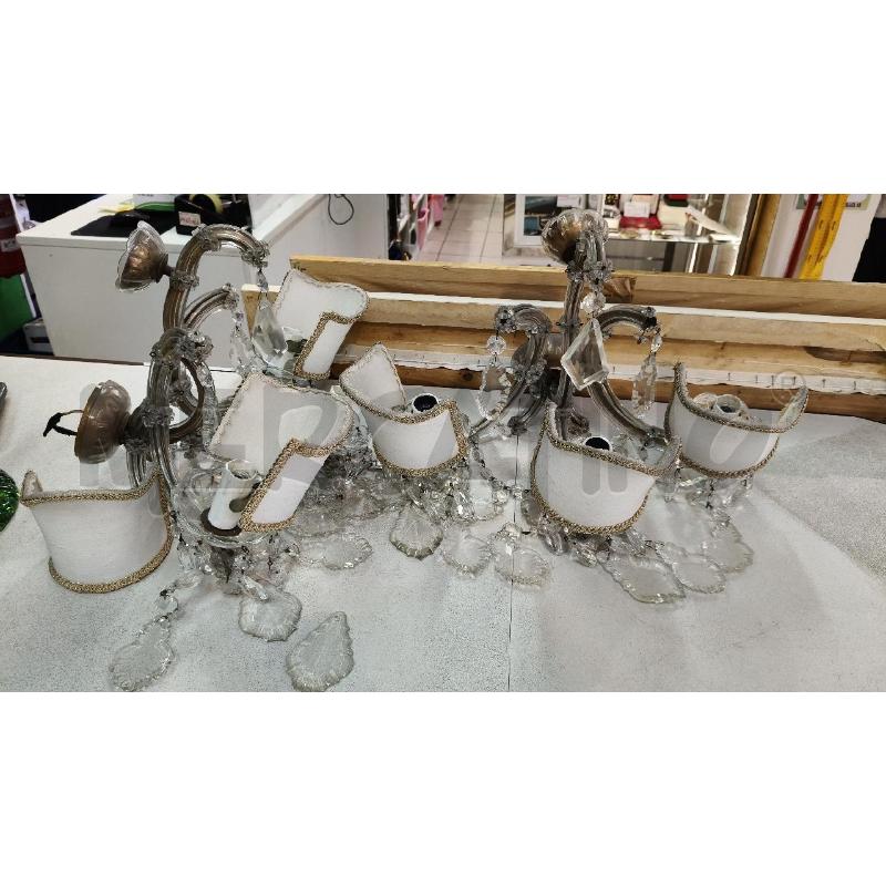 COPPIA APPLIQUE 3L MARIA TERESA  | Mercatino dell'Usato Roma talenti 5