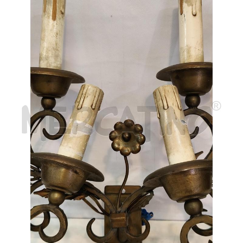 COPPIA APPLIQUE CROMO 4L DA RIV  | Mercatino dell'Usato Roma talenti 4