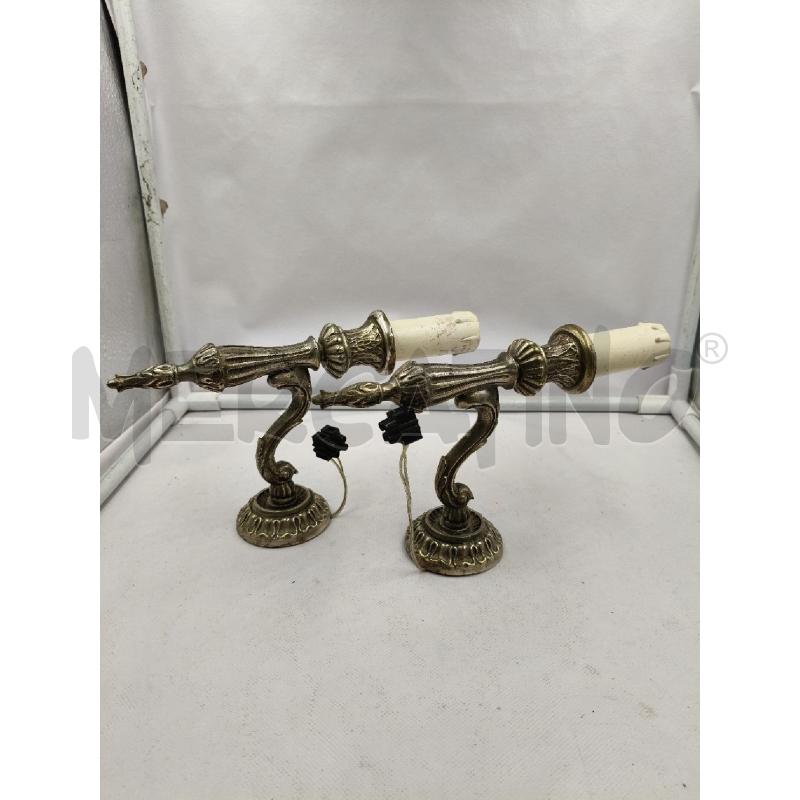 COPPIA APPLIQUE CR 1L  | Mercatino dell'Usato Roma talenti 1