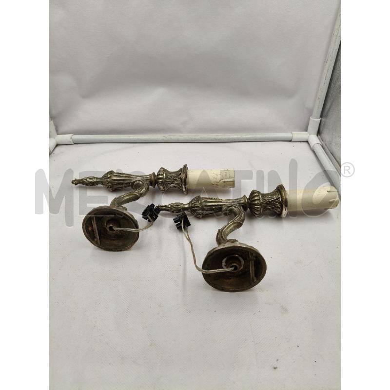 COPPIA APPLIQUE CR 1L  | Mercatino dell'Usato Roma talenti 2