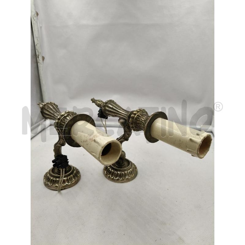 COPPIA APPLIQUE CR 1L  | Mercatino dell'Usato Roma talenti 3