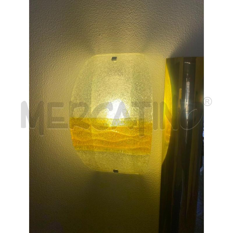 COPPIA APPLIQUE MURANO | Mercatino dell'Usato Roma talenti 1