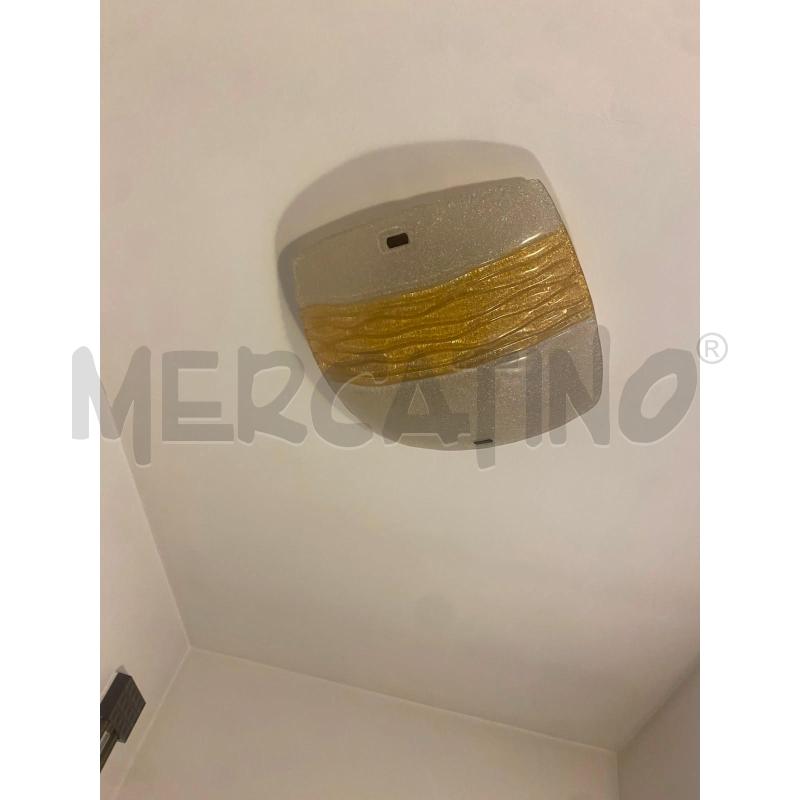 COPPIA APPLIQUE MURANO | Mercatino dell'Usato Roma talenti 2