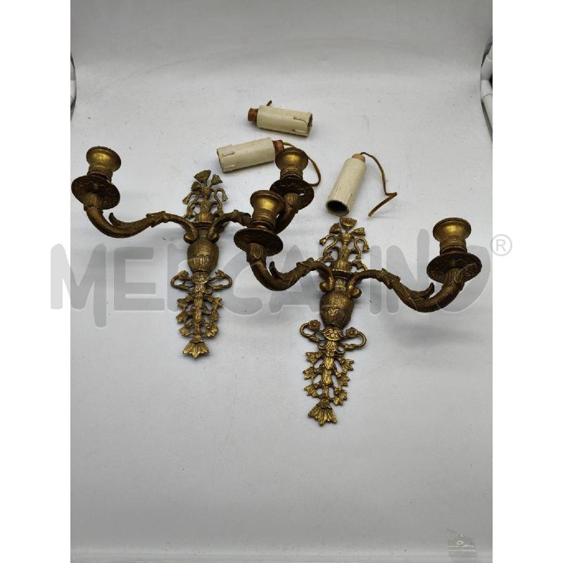 COPPIA APPLIQUE OTT DORATO EP | Mercatino dell'Usato Roma talenti 1