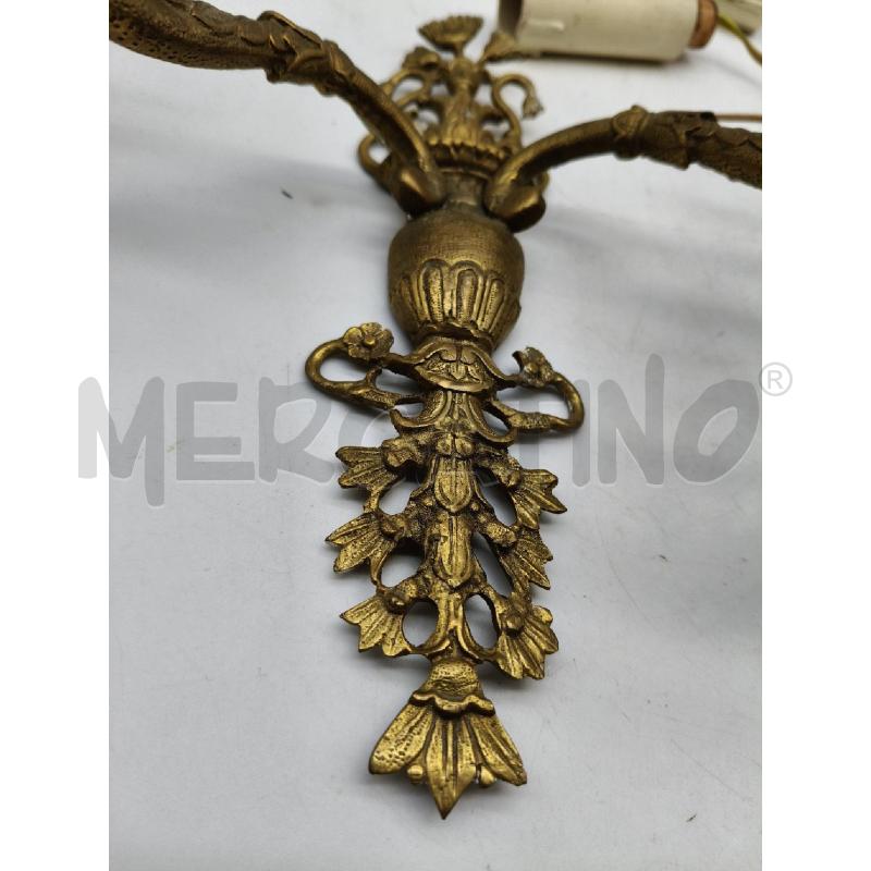 COPPIA APPLIQUE OTT DORATO EP | Mercatino dell'Usato Roma talenti 2