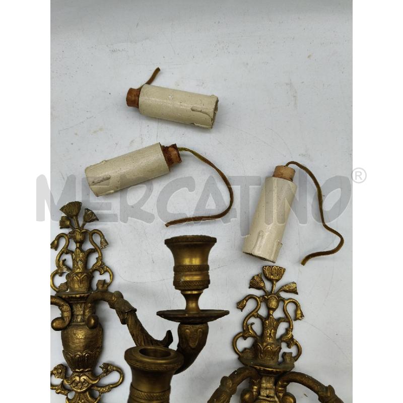 COPPIA APPLIQUE OTT DORATO EP | Mercatino dell'Usato Roma talenti 3