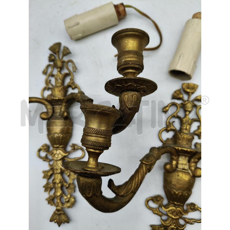 COPPIA APPLIQUE OTT DORATO EP | Mercatino dell'Usato Roma talenti 4