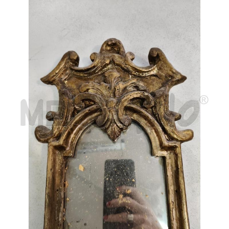 COPPIA APPLIQUE SPECCHIERINE 2L EPOCA   | Mercatino dell'Usato Roma talenti 2