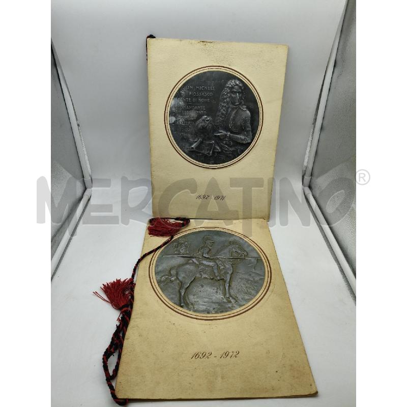COPPIA CALENDARI SAVOIA CAVALLERIA 1692-1971 | Mercatino dell'Usato Roma talenti 1