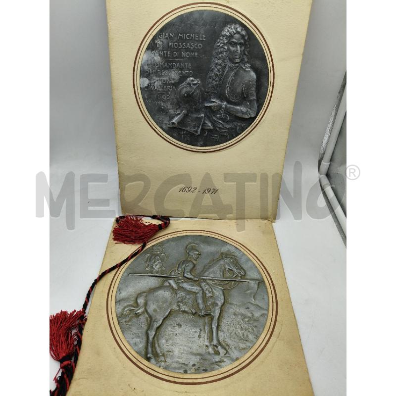 COPPIA CALENDARI SAVOIA CAVALLERIA 1692-1971 | Mercatino dell'Usato Roma talenti 2