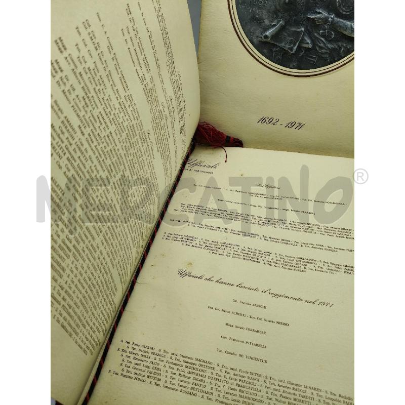 COPPIA CALENDARI SAVOIA CAVALLERIA 1692-1971 | Mercatino dell'Usato Roma talenti 3
