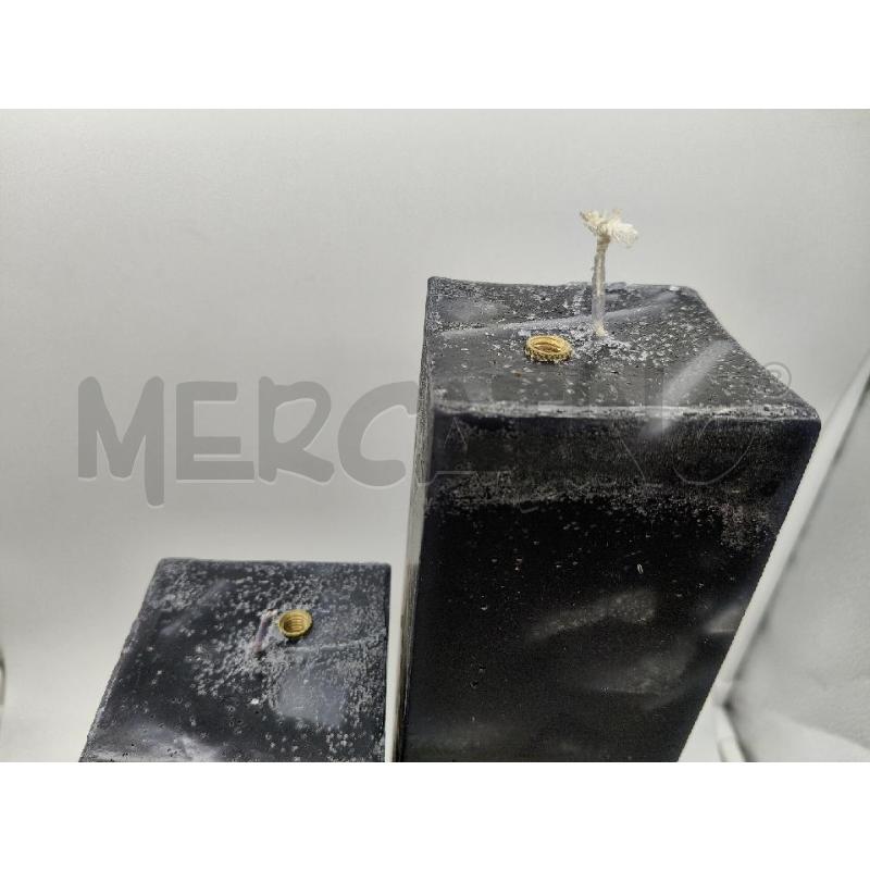 COPPIA CANDELE  | Mercatino dell'Usato Roma talenti 4