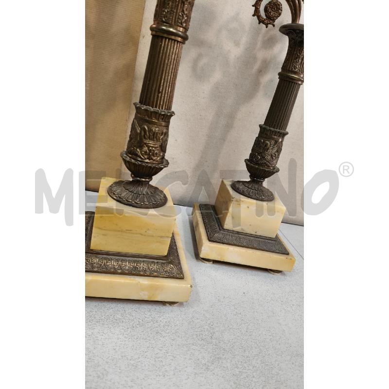 COPPIA CANDELIERI OTT 3F  | Mercatino dell'Usato Roma talenti 2