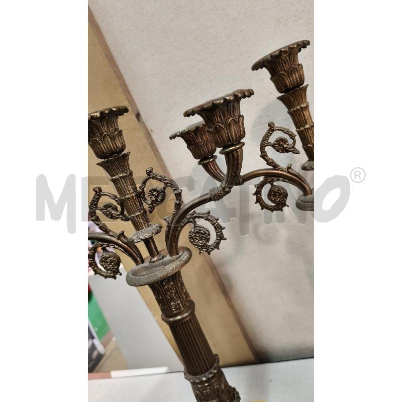 COPPIA CANDELIERI OTT 3F  | Mercatino dell'Usato Roma talenti 3