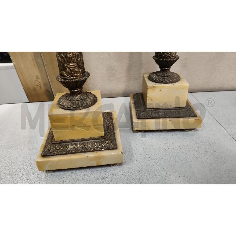 COPPIA CANDELIERI OTT 3F  | Mercatino dell'Usato Roma talenti 5