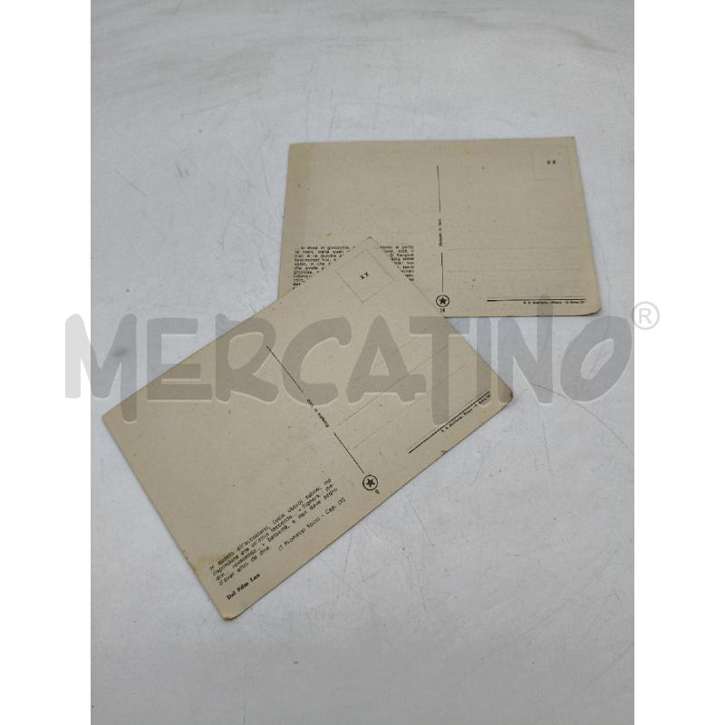 COPPIA CARTOLINE PROMESSI SPOSI  | Mercatino dell'Usato Roma talenti 3