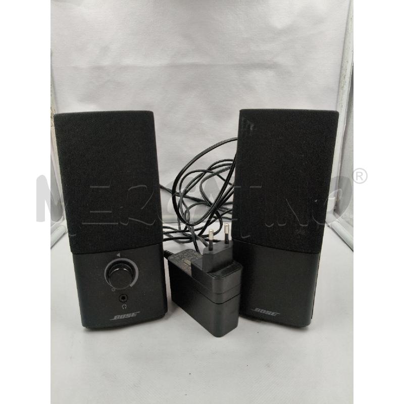 COPPIA CASSE BOSE COMPANION 2 SERIE III | Mercatino dell'Usato Roma talenti 1