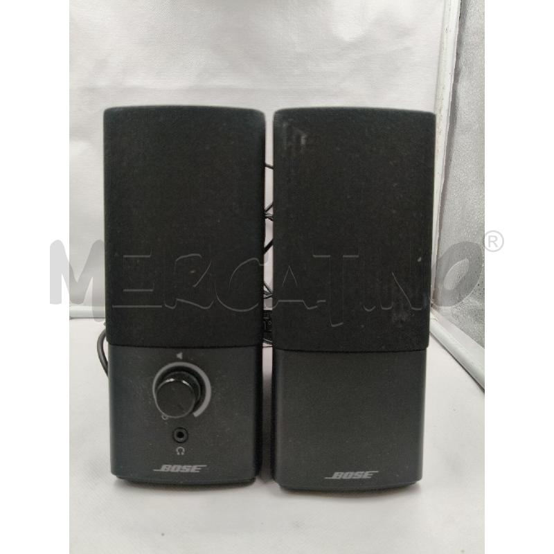 COPPIA CASSE BOSE COMPANION 2 SERIE III | Mercatino dell'Usato Roma talenti 2