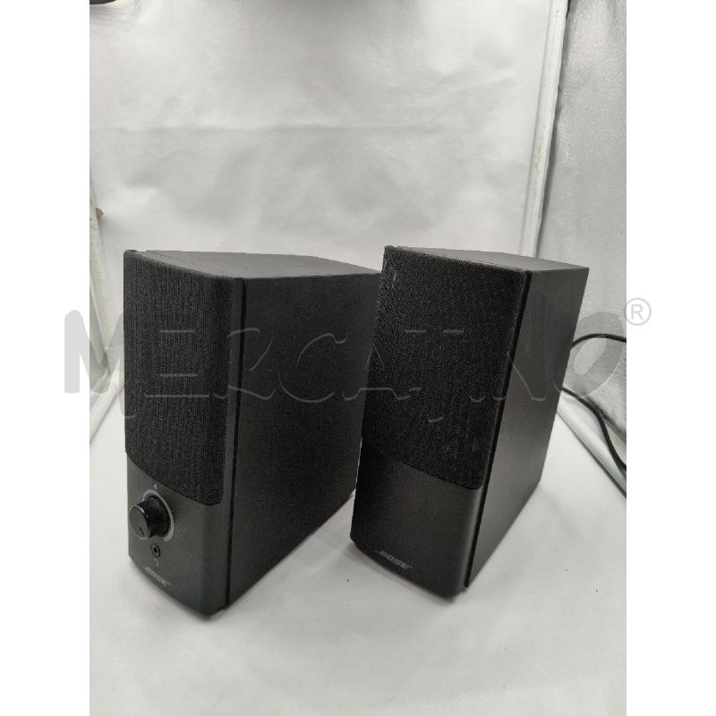 COPPIA CASSE BOSE COMPANION 2 SERIE III | Mercatino dell'Usato Roma talenti 4