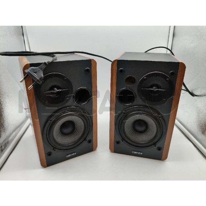 COPPIA CASSE EDIFIER R1280TS 1 ATTIVA (NO MASCHERINA) | Mercatino dell'Usato Roma talenti 1