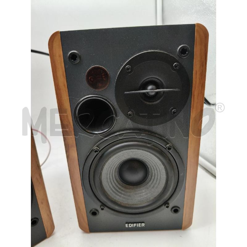 COPPIA CASSE EDIFIER R1280TS 1 ATTIVA (NO MASCHERINA) | Mercatino dell'Usato Roma talenti 2