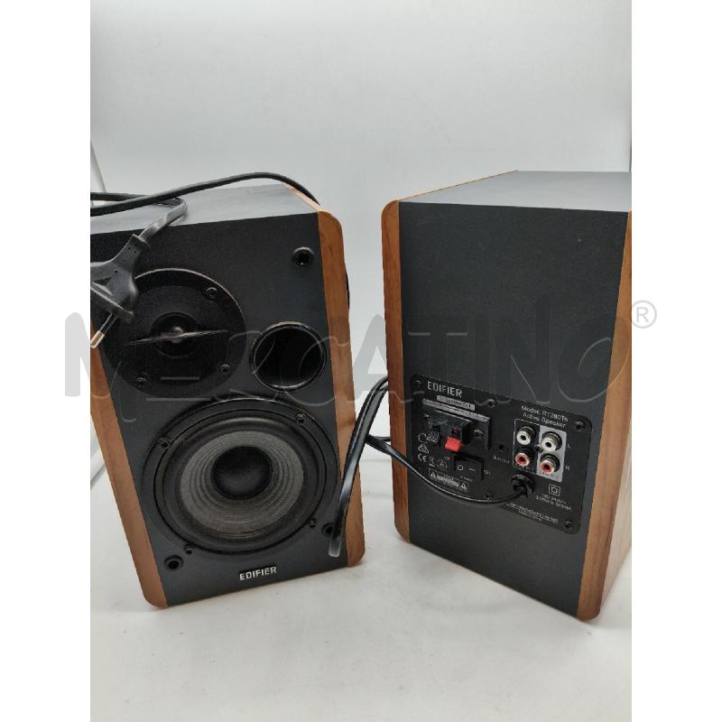 COPPIA CASSE EDIFIER R1280TS 1 ATTIVA (NO MASCHERINA) | Mercatino dell'Usato Roma talenti 3