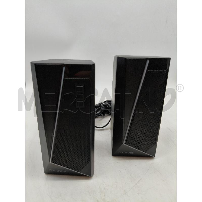 COPPIA CASSE PC USB CON LED | Mercatino dell'Usato Roma talenti 1