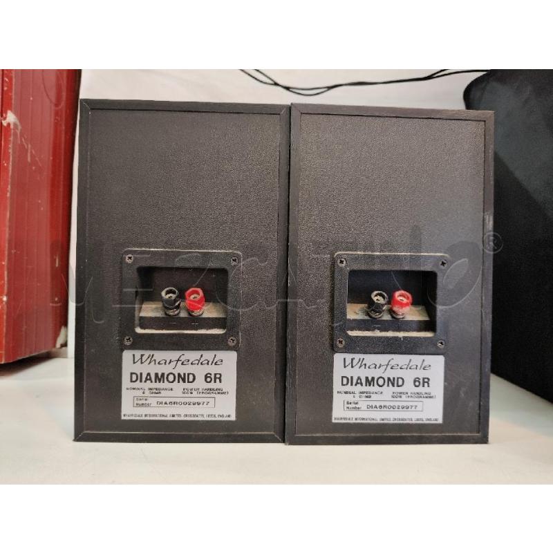 COPPIA CASSE WHARFEDALE DIAMOND 6R | Mercatino dell'Usato Roma talenti 3