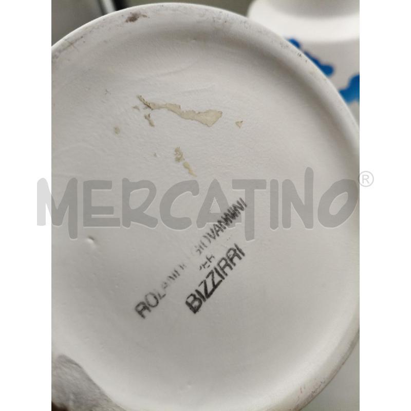 COPPIA CERAMICHE CER GIOVANNINI PER BIZZIRRI DA RIV  | Mercatino dell'Usato Roma talenti 5