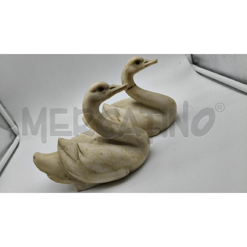 COPPIA CIGNI ALABASTRO ART DECO'DA RIV  | Mercatino dell'Usato Roma talenti 4