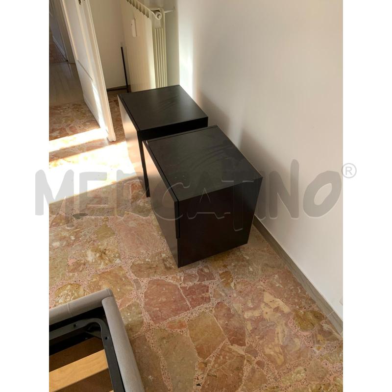COPPIA COMODINO NERI 2C  | Mercatino dell'Usato Roma talenti 3