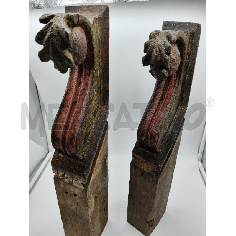 COPPIA DECORI LEGNO EP | Mercatino dell'Usato Roma talenti 2
