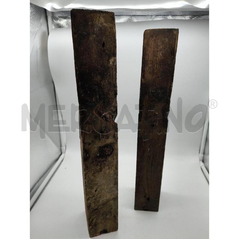 COPPIA DECORI LEGNO EP | Mercatino dell'Usato Roma talenti 3